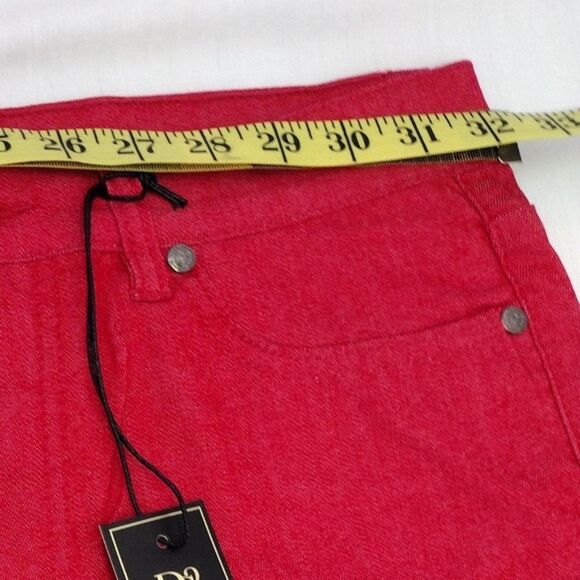 CONSIGNMENT! NWT Diane Gilman Red Jeans Size 10T! - Picture 9 of 12